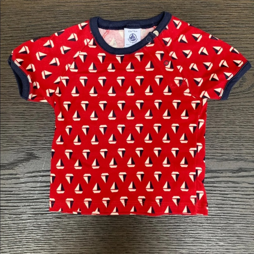 Petit Bateau baby tee